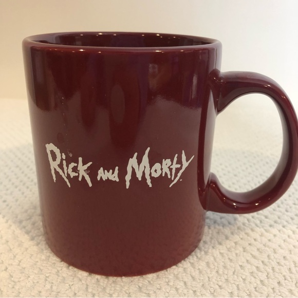 Rick & Morty Szechuan Dipping Sauce Ceramic Large Coffee Mug 16oz - Picture 3 of 8